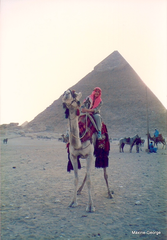 great pyramid camel ride