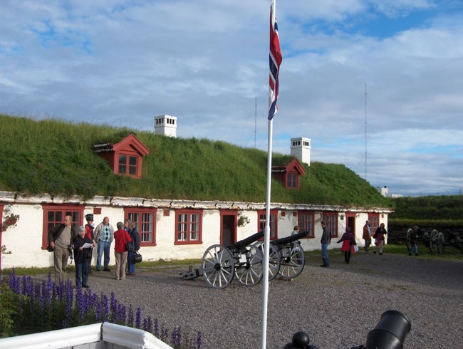 Vardohus Fort or Vardo Fort, Norway