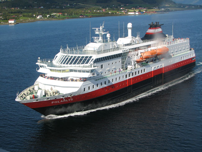 Norway Vessel Polarlys, Norwegian coastal Cruise