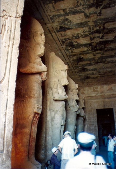 Statue of Ramses II as God Oriris