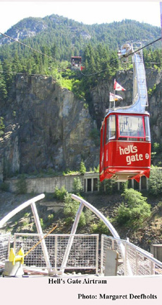 Hells Gate Airtram, British Columbia's Fraser Canyon