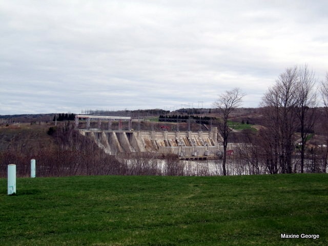 Mactaquac Dam, New Brunswick