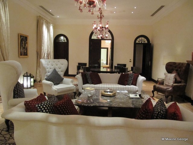 Churchill suite, Old Cataract Hotel, Aswan