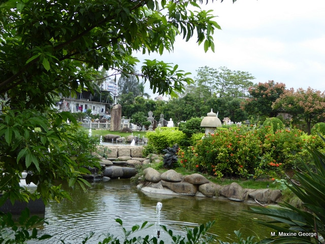 The Xiamen Huihe Stone Cultural Garden