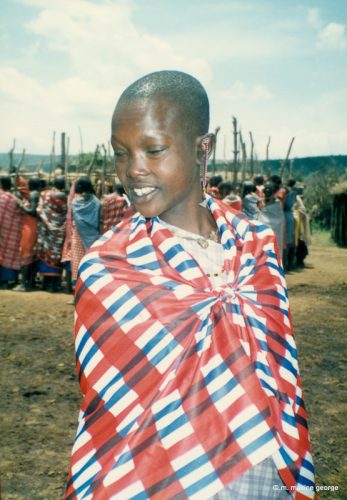 Kenya Masai Girls