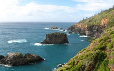 Norfolk Island, a gem in the South Pacific with a connection to the Mutiny on the Bounty